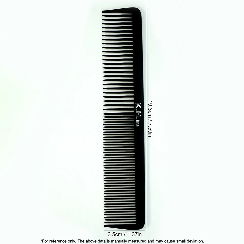 Anti-Static Barber Styling & Parting Comb Set | Salon Fashion