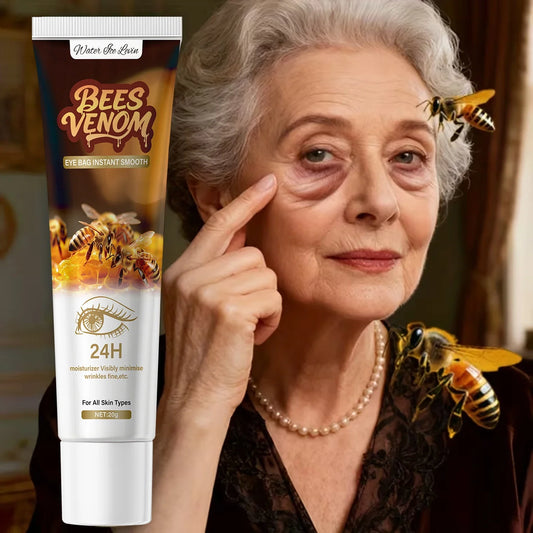 Bee Venom Eye Cream – Hyaluronic Acid & Collagen | 20g Eye Cream Oasis Select