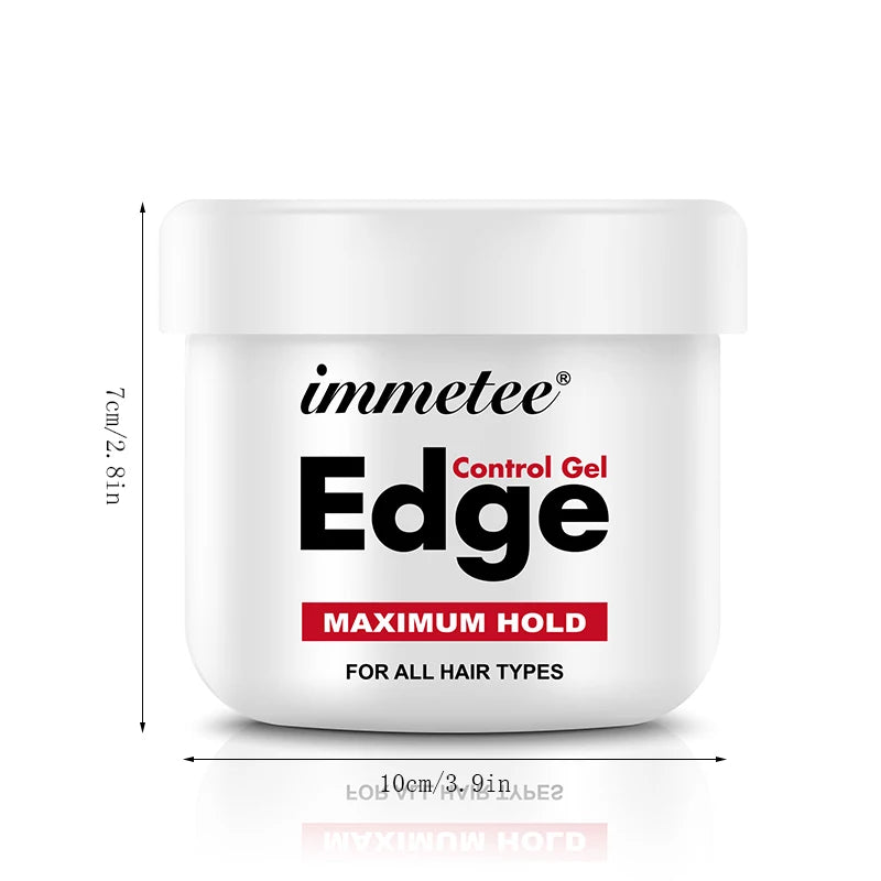 Sideburns Styling Wax, Edge Control, No White Flakes or Crumbs, Long-Lasting Styling, Easy Hold Peaceful Pleasures Health and Wellness