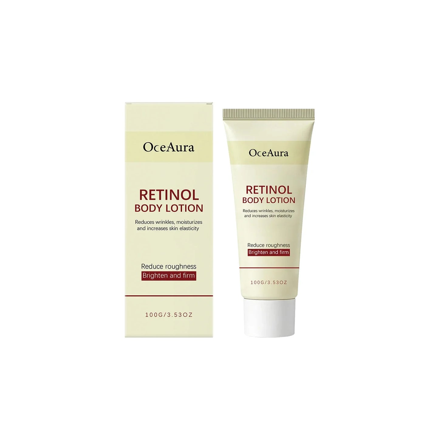 OceAura Retinol Body Lotion – Moisturizing, Firming & Glowing