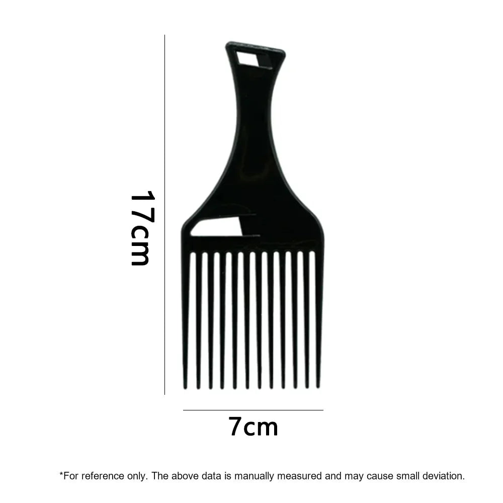 Double-Sided Twist Hair Sponge Brush – Afro Curl Styling