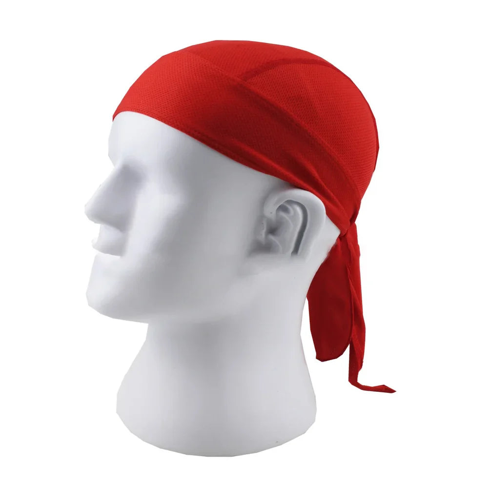 Quick-Dry Cycling Cap & Headband Bandana | UV Protection