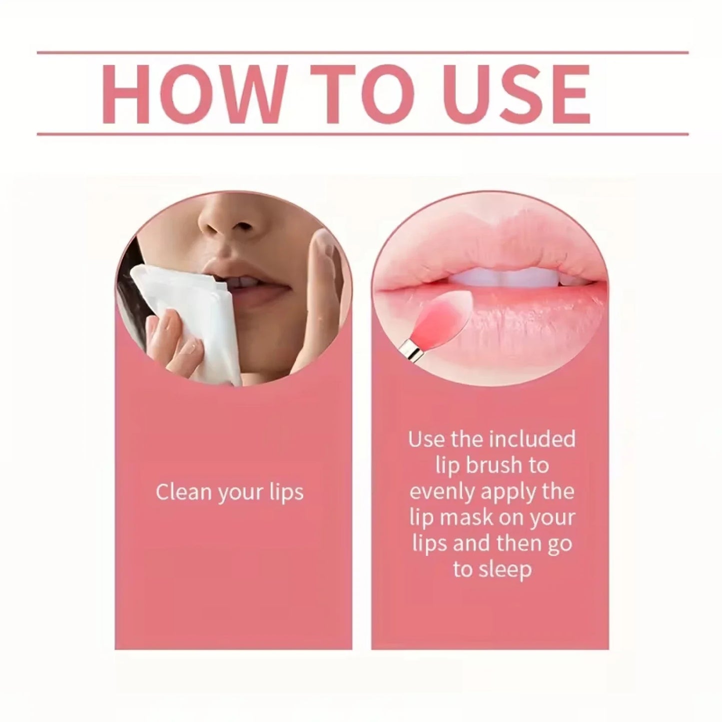 24H Strawberry Extract Lip Cream – Moisturize & Heal Chapped Lips