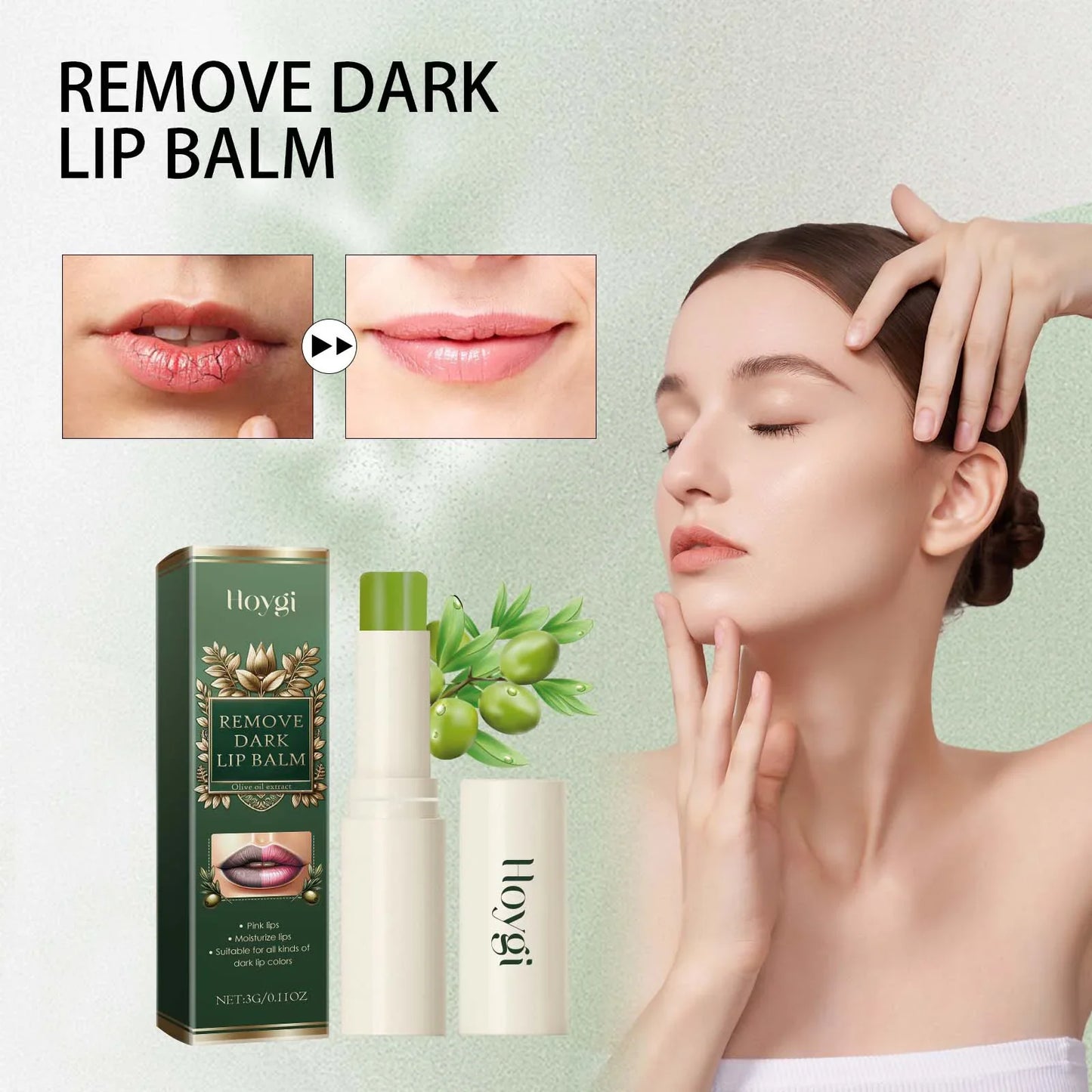 Hoygi 3G Moisturizing Lip Balm – Anti-Chapping & Fine Lines