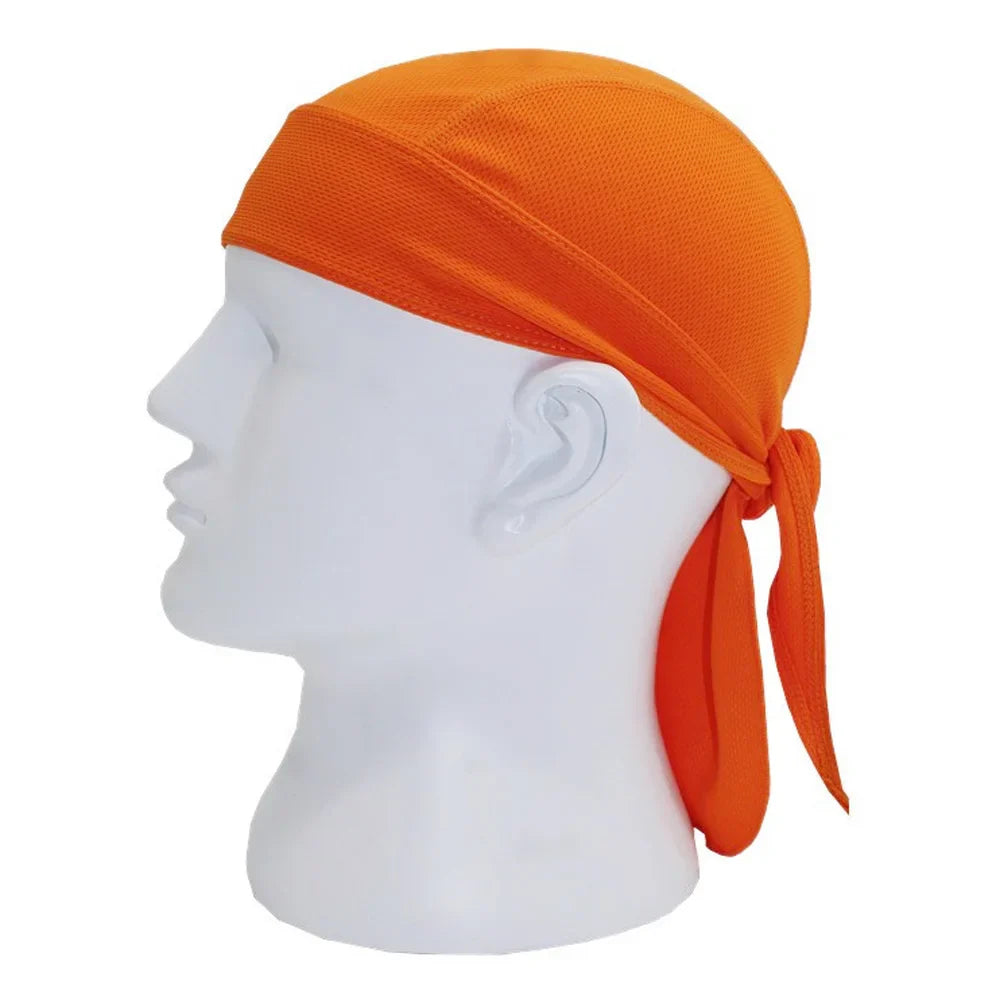 Quick-Dry Cycling Cap & Headband Bandana | UV Protection
