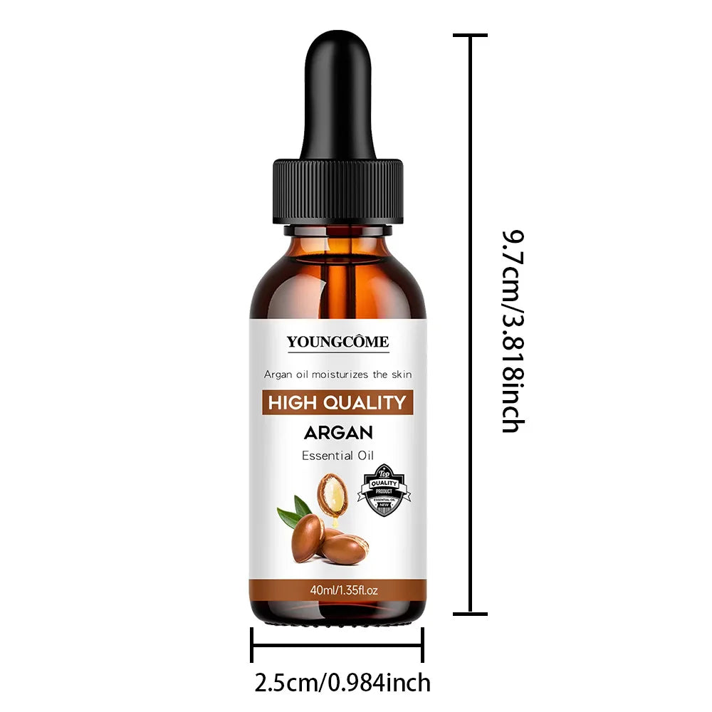 Moroccan Argan Oil Hair Serum – Frizz Control & Shine