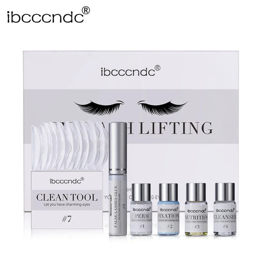 Ibcccndc Lash Lift Perm Kit – Curl & Nourish Lashes at Home Lash Lift Kit Oasis Select