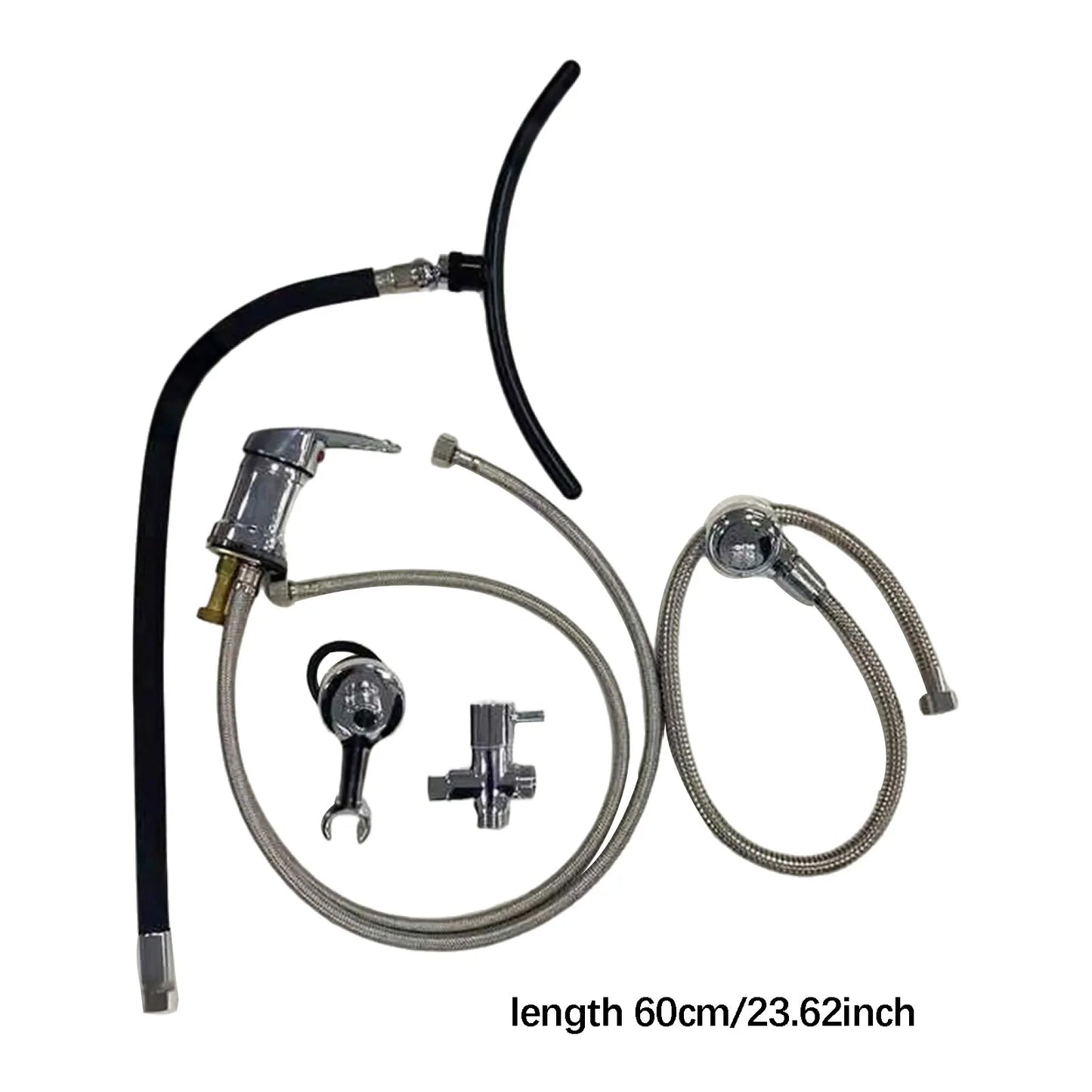 Salon Shampoo Sink Waterfall Shower Head | Hair Spa Equipment