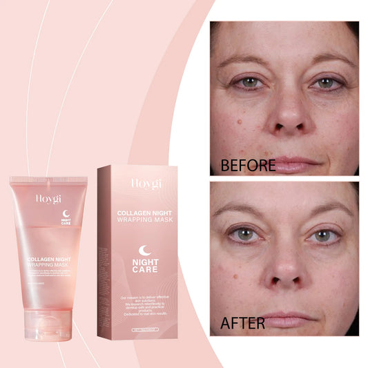 Hoygi Collagen Peel-Off Facial Mask – Hydrate & Brighten Skin Peel-Off Face Mask Peaceful Pleasures Health and Wellness