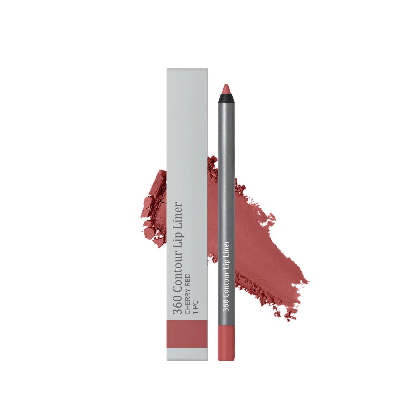 Waterproof Matte Lip Liner | Long-Lasting Nude & Pink