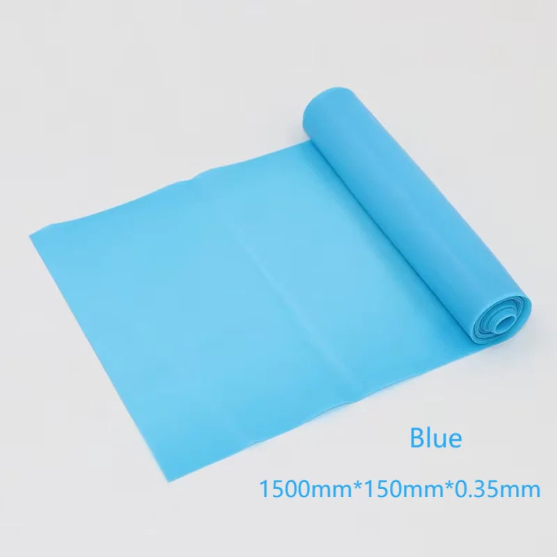 Natural Latex Yoga Resistance Band – Pilates & Fitness Training