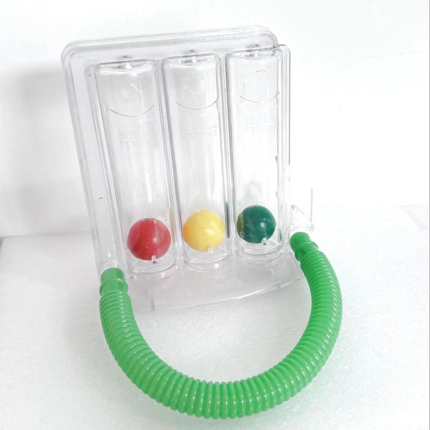 3-Ball Breathing Exerciser | Lung Trainer & Spirometer