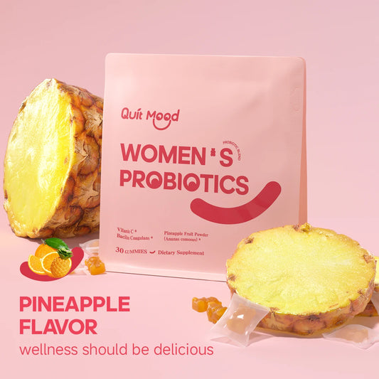 Women's Probiotic pH Balance Gummies – Hawaiian Pineapple Peaceful Pleasures Health and Wellness