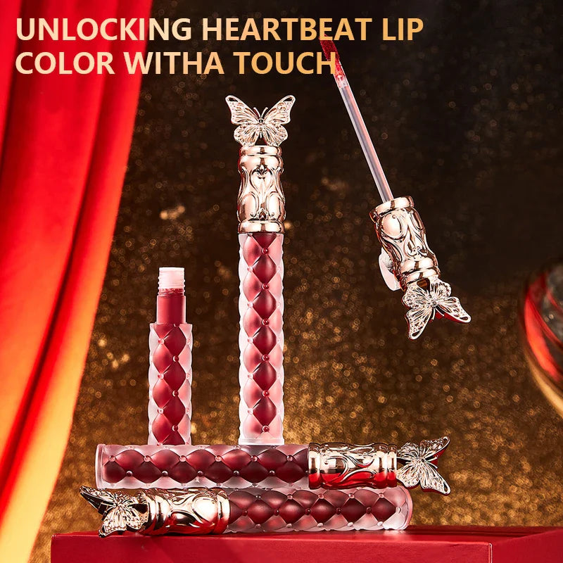 O'Cheal Liquid Lip Gloss – 4 Colors, Hydrating & Waterproof