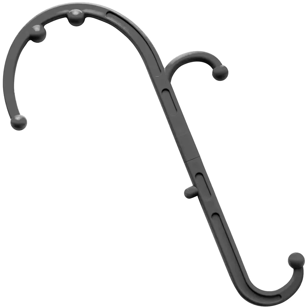 Trigger Point Hook Cane Massager – Back, Neck & Foot Relief