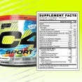 2 Pack! TWO C4 Sport Pre-Workout Powder, Hawaiian Punch® Fruit Juicy Red®, 20 Servings