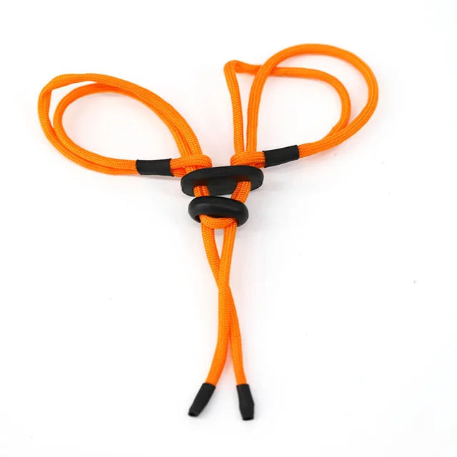 Archery Fingerguard Bow Slings Adjustable Recurve Dropping Fingertab