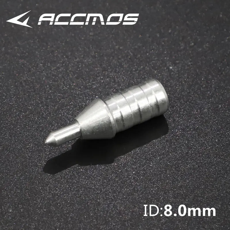 DIY Plastic Arrow Pin Nocks L Aluminum Nock Needles ID4 2 6 3 5 Shaft
