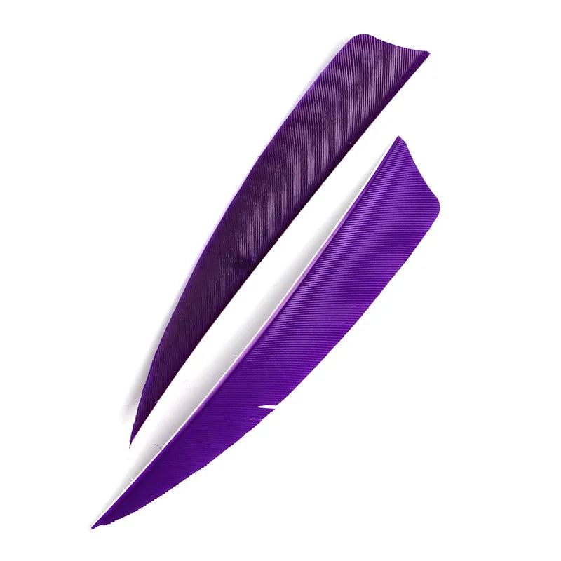 Shield Archery Arrow Feather 4 Fletching Hunting Accessories Turkey