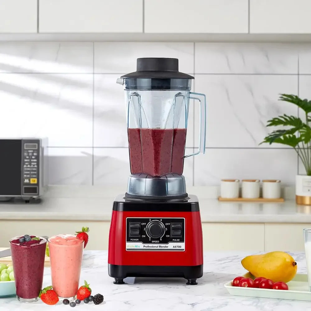 BPA Free Heavy Duty Commercial Grade Blender | 2200W Peak Power Blenders Peaceful Pleasures Health and Wellness