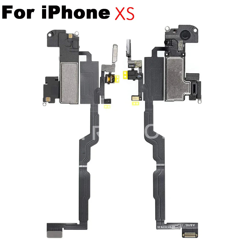 iPhone X–12 Pro Max Ear Speaker Flex Cable | Sensor & Mic