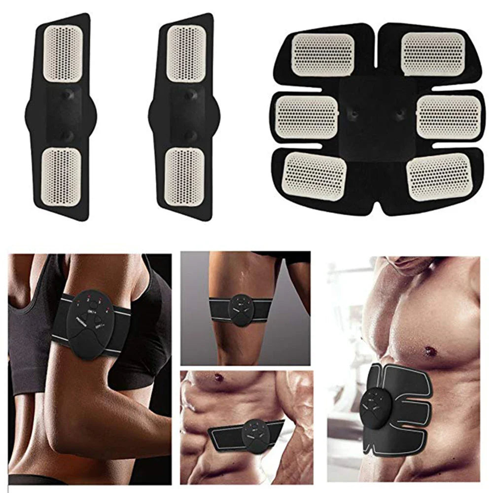 50-Pack EMS Gel Pad Replacements for ABS & Muscle Stimulator