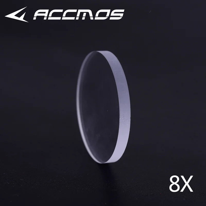 Archery 4X 6X 8X Sight Scope Lens Compound Bow Aiming Pins Hunting