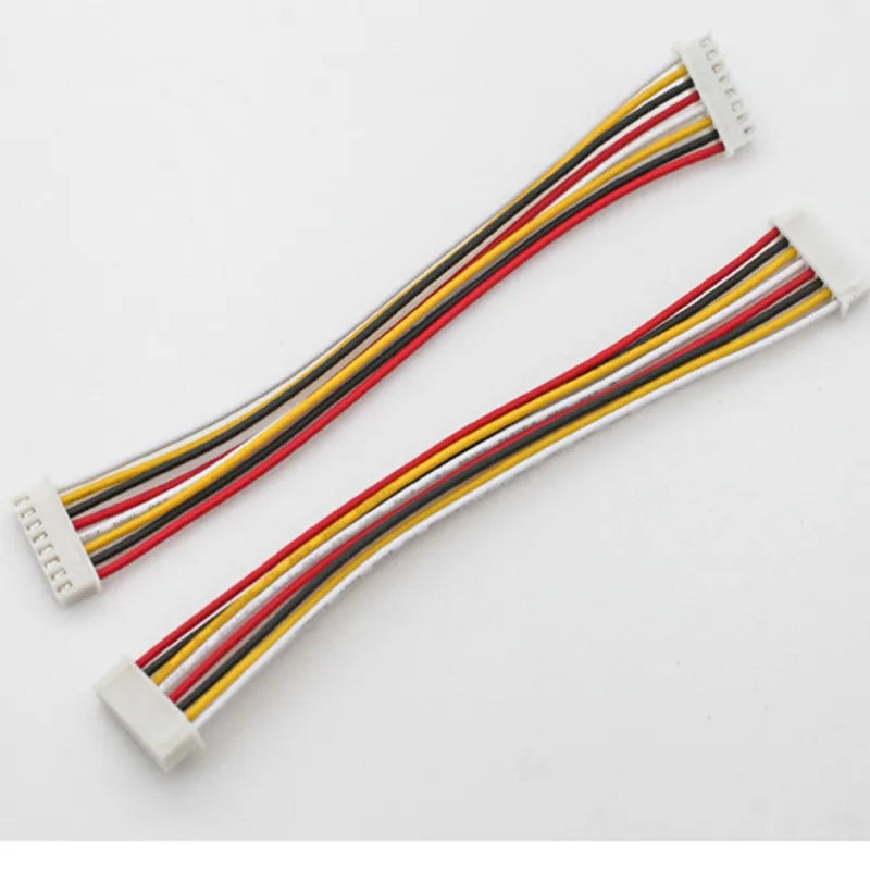 10PCS XH2.54 Electronic Wire Terminal Wire Double Head 10cm/20cm/30cm Cable 26awg Double Head Same side / Reverse side Connector Peaceful Pleasures Health and Wellness