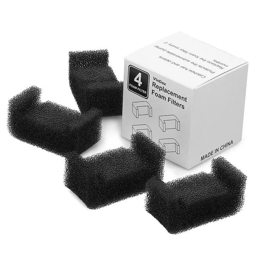 4PCS Cat Water Fountain Filter Carbon Replacement Filters for Pet Water Dispenser Peaceful Pleasures Health and Wellness