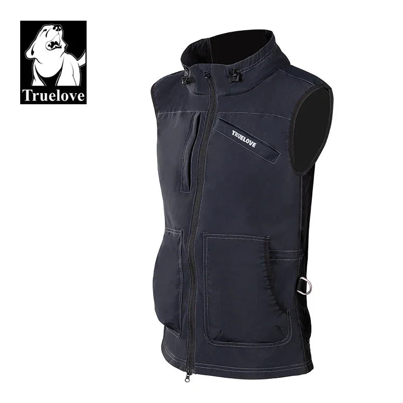 Truelove Waterproof Dog Training Vest with Pockets TLG2751 Peaceful Pleasures Health and Wellness