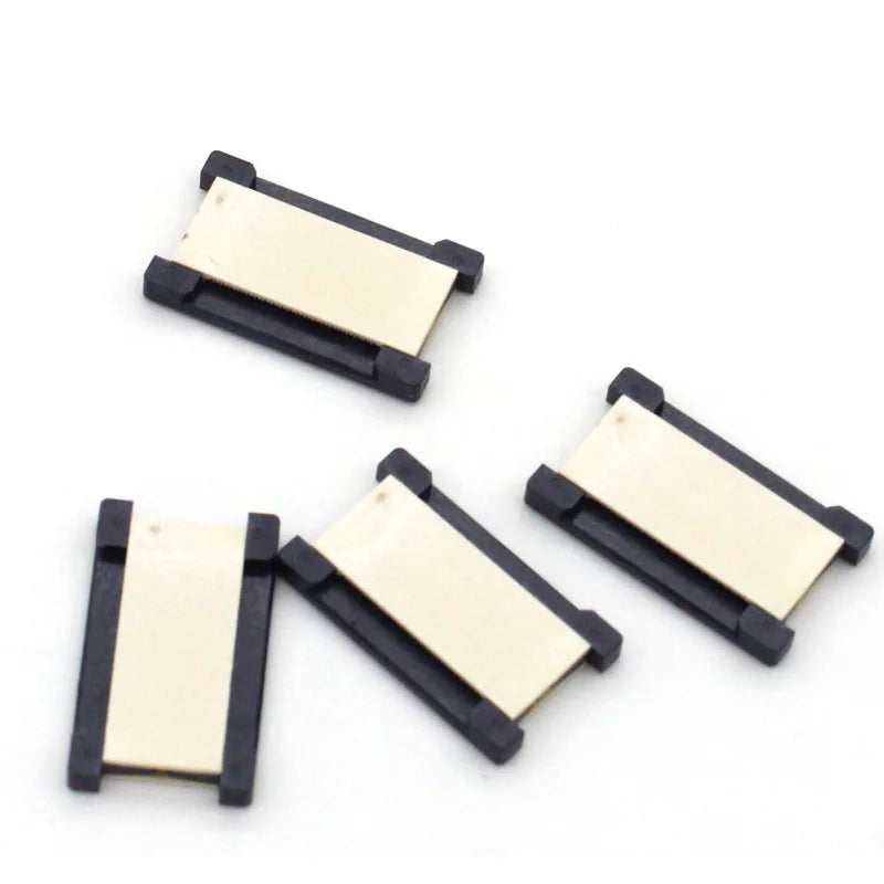 5pcs FPC FFC Flexible Flat Cable Extension Board 0.5 mm Pitch AWM 20624 20706 20861 105C 60V VW-1 24 30 40 50 60PIN Connector Peaceful Pleasures Health and Wellness