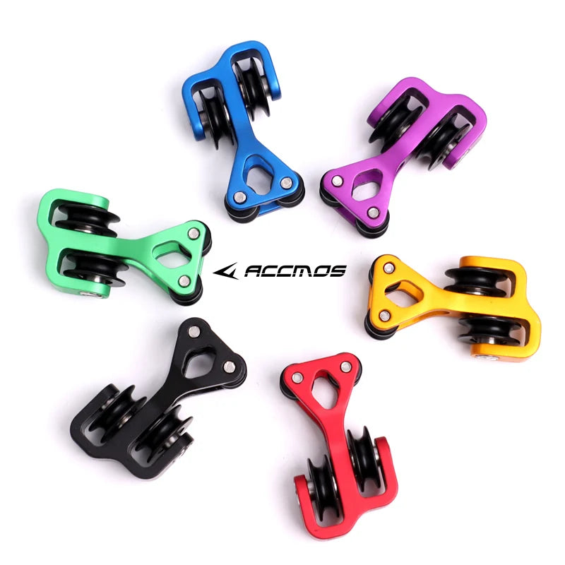 Aluminum Alloy Archery Hunting Roller Glide Bow String Separator