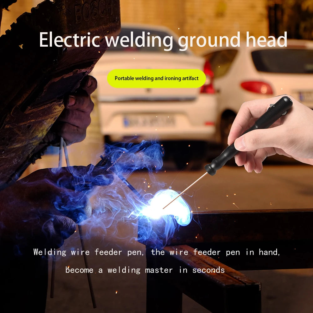 Portable Tig Spot Welding Soldering Machine Wire Feed Pen Accessories
