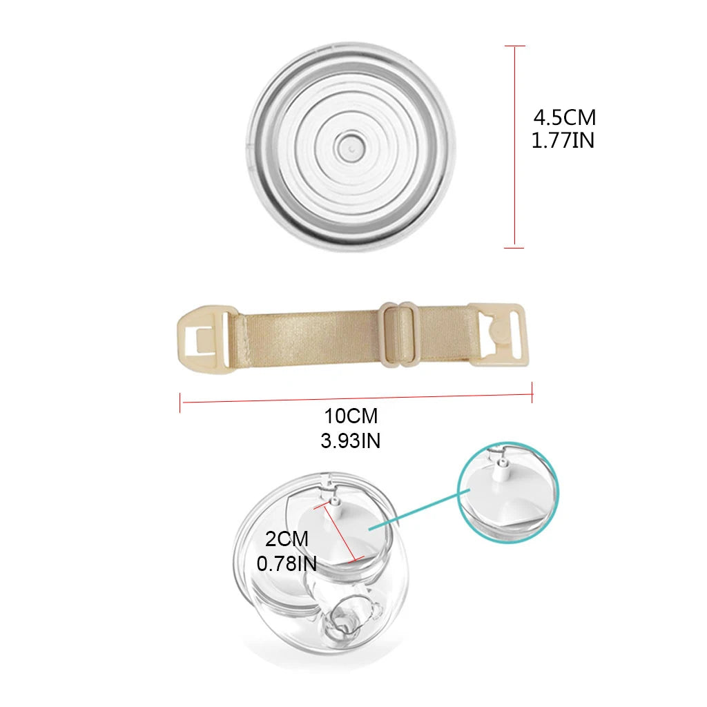 Breast Pump Replacement Parts – Silicone Diaphragm & Seal Cover