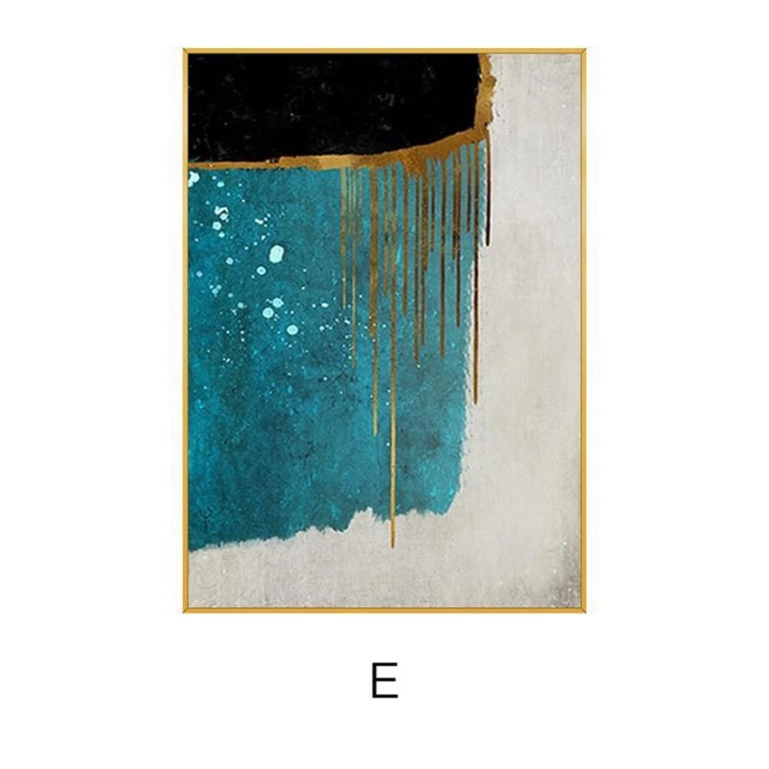 Nordic Minimalist Abstract Handmade Canvas Oil Painting Wall Decor Art Hanging Picture Poster Living Room Bedroom Hotel Mural Peaceful Pleasures Health and Wellness no frame 2 80cmx180cm