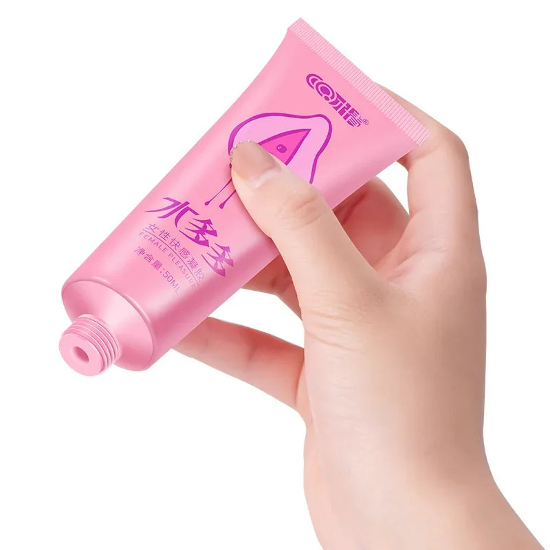 50ml Women Sex Spray Vaginal Tightening Gel Moistening Pleasure Enhancer Lubricants Strong Orgasm Gel Female Sexual Stimulant Peaceful Pleasures Health and Wellness