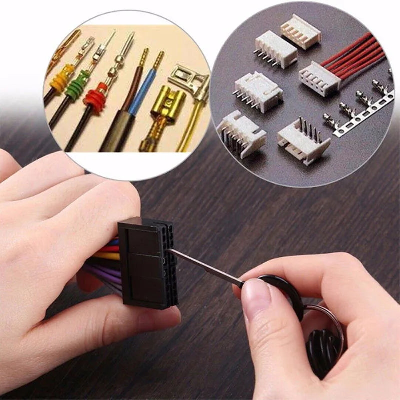 Automotive Terminal Removal Tool Kit – Wire Connector Extractor
