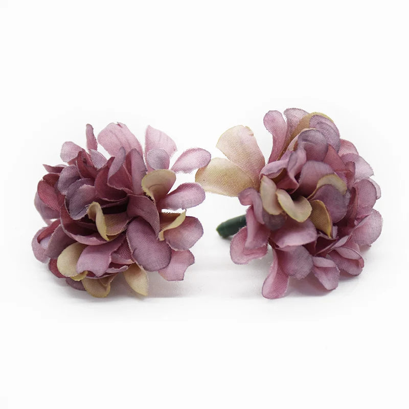 Artificial Silk Hydrangea Flowers – Wedding & Home Decor 20/40pc