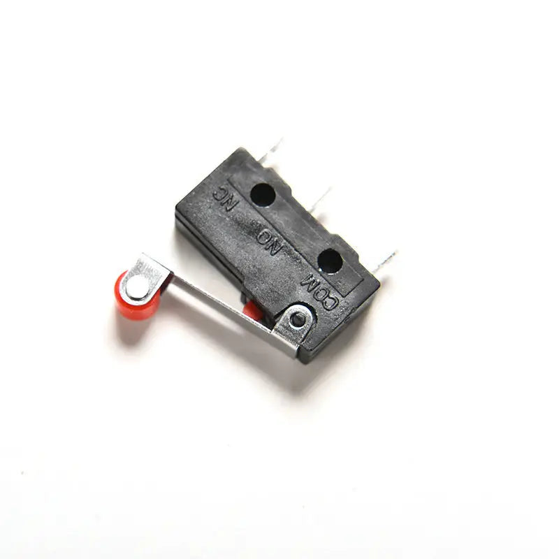 10pcs KW12-3 Roller Lever Micro Limit Switch PCB NO/NC 5A