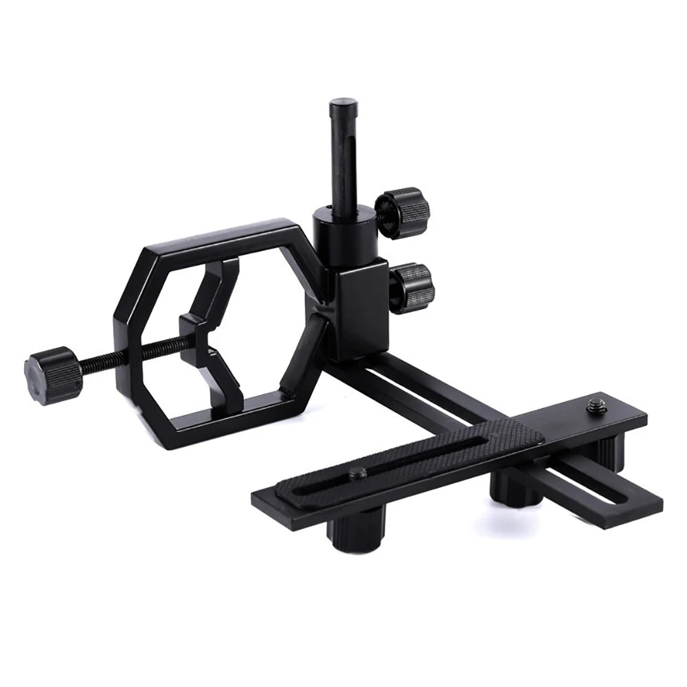 Telescope Photography Stand for Mobile Phone, Clip to Connect Digital Camera, Camping Equipment, Travel Exploration Accessories Peaceful Pleasures Health and Wellness standard CN