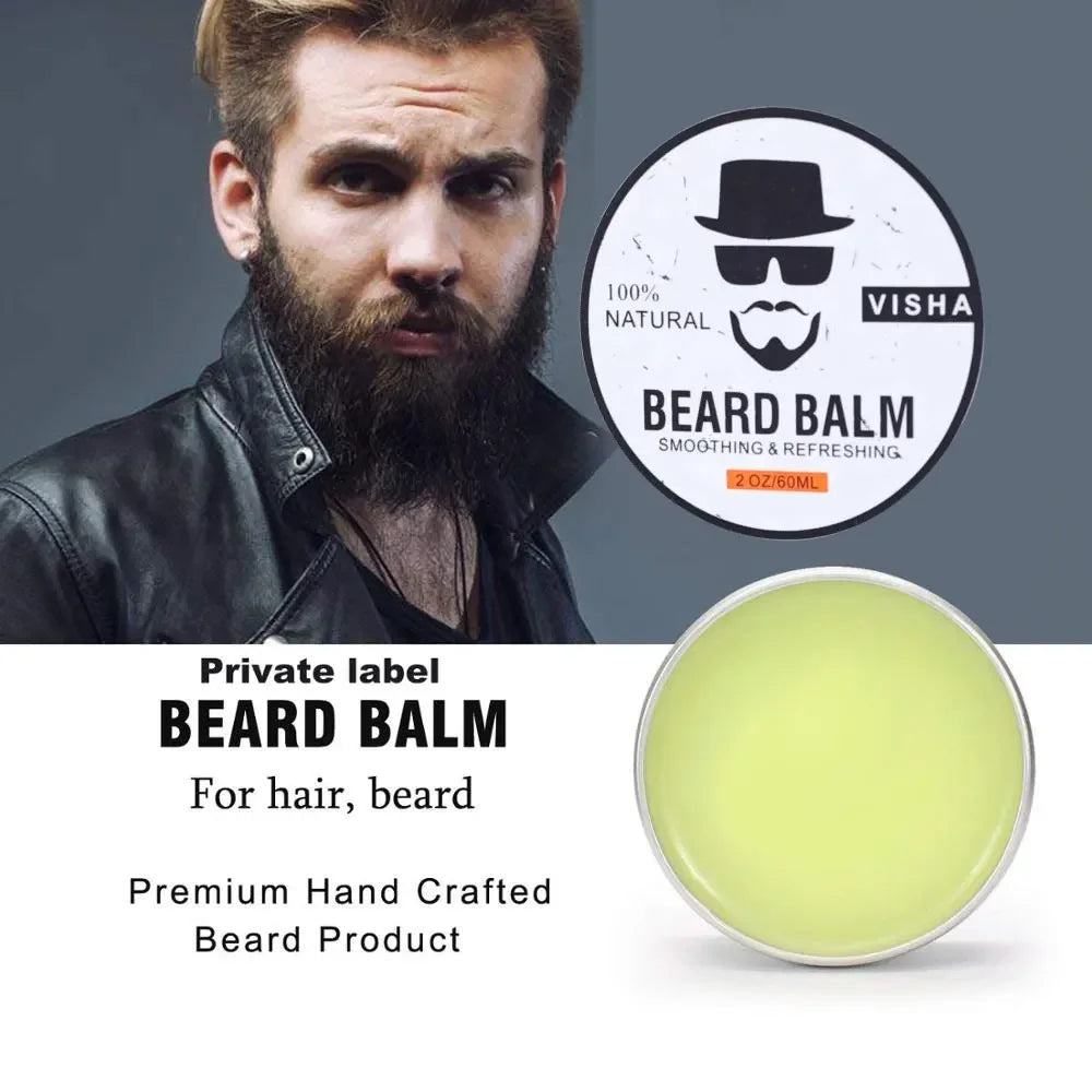 ENVISHA Beard Oil & Cream – Growth, Grooming & Moisturizing Peaceful Pleasures Health and Wellness