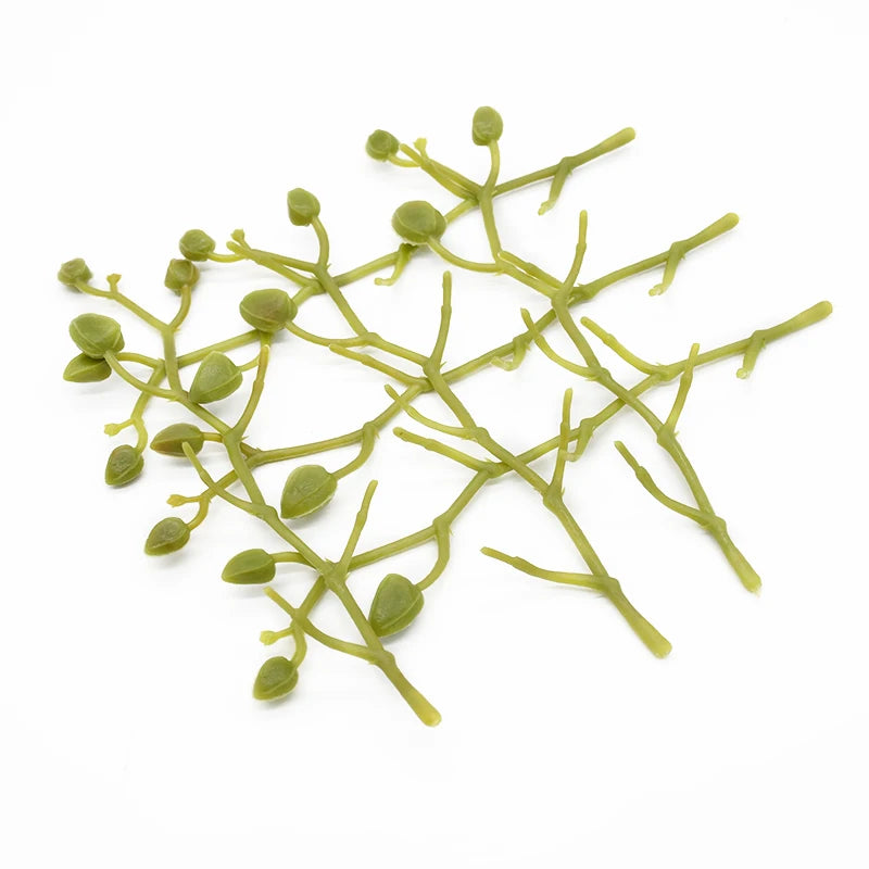 Artificial Branch Flowers 25/50 Pcs – Wedding & Home Decor