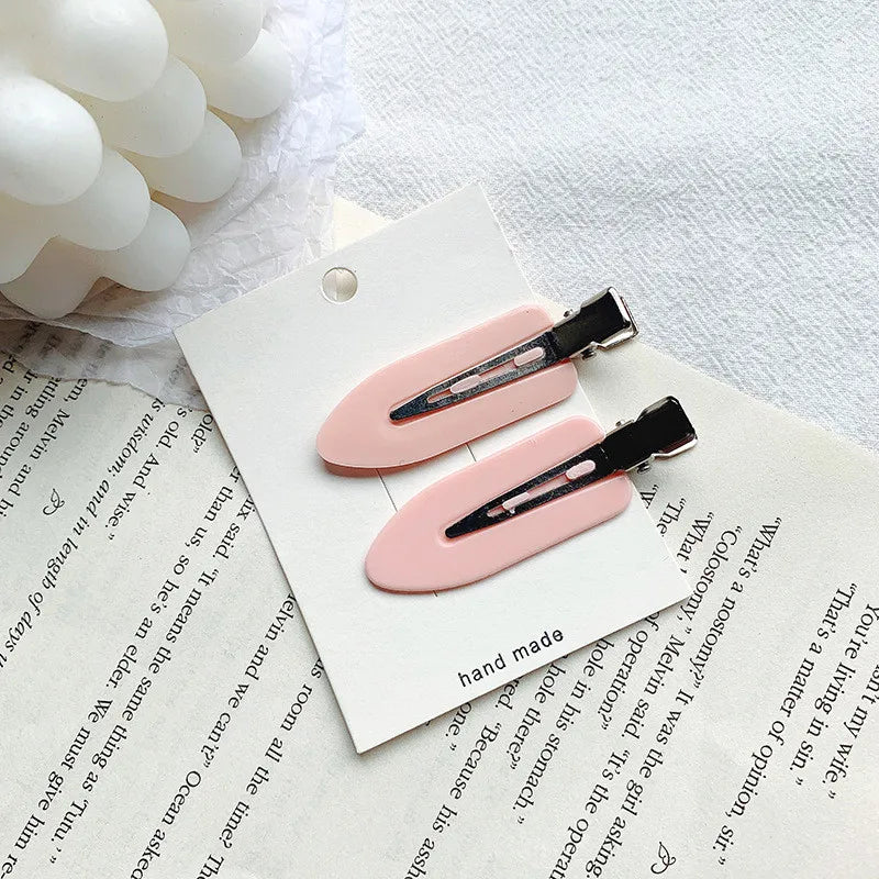 Seamless No-Crease Hair Clips for Bangs & Styling | 2/4 Pack