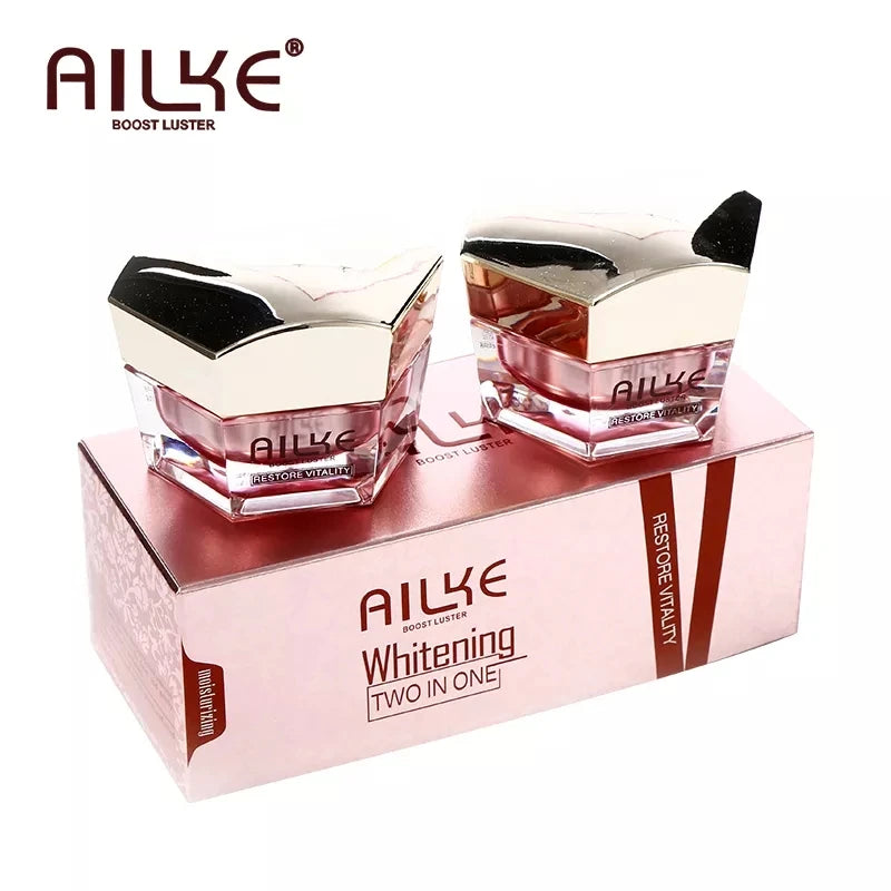 AILKE Brightening Facial Cream Set – Even Skin Tone, All Types