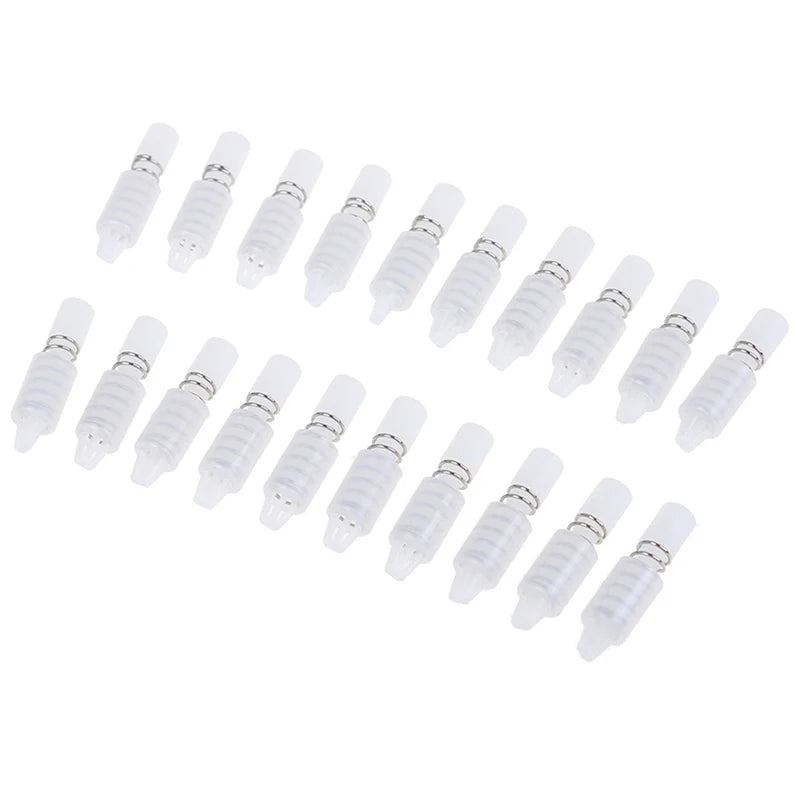 20pcs Heatsink Fan Push Pin Mounting Screws | 22mm Spring Rivet