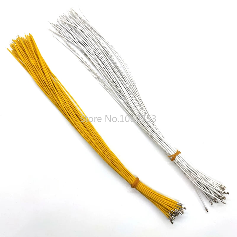 50PCS XH2.54 Connector Terminal Wire Electronic Wire Single Head with Terminal 10cm 20cm 30cm Without Housing Peaceful Pleasures Health and Wellness