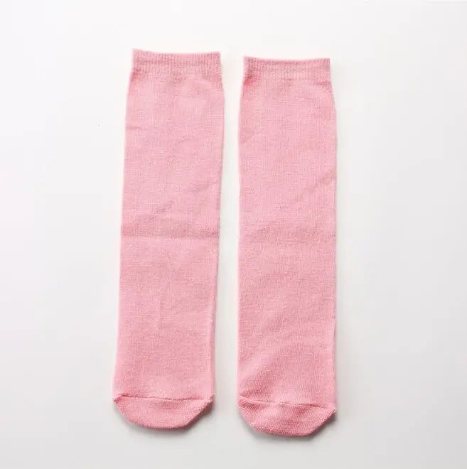28 cm Children's socks wholesale infant kids girl cartoon toddler baby socks cotton 2 to 10 Year kids socks Peaceful Pleasures Health and Wellness Pink Socks 2 To 10 Year