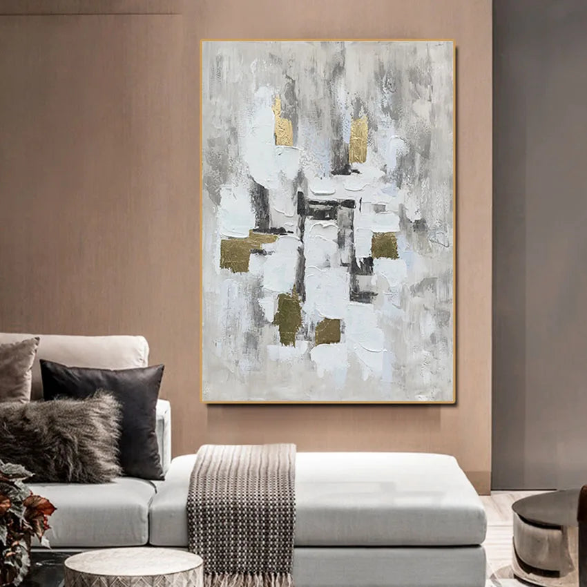 Abstract Handmade Canvas Frameless Oil Painting Wall Decoration, Art Picture, Size Can Be Customized to hang in the Hotel Ro Peaceful Pleasures Health and Wellness
