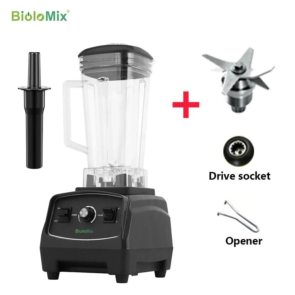 BPA Free 3HP 2200W Heavy Duty Blender | Smoothie Bar