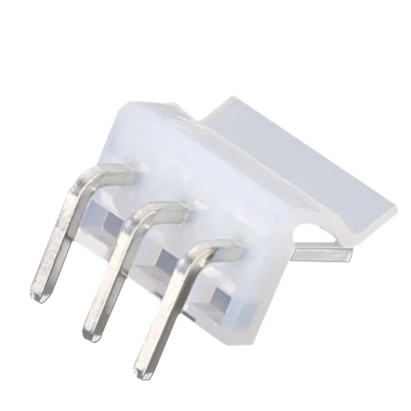 10pcs CH 5.08mm Straight/Right Angle Needle Socket Connector 2/3/4/5/6/7/8/9/10P Socket Connector CH5.08 Peaceful Pleasures Health and Wellness Right angle needle 2P